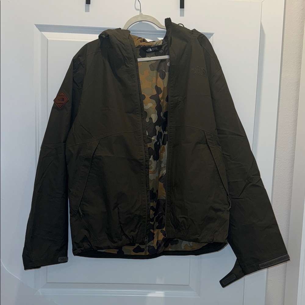The North Face Men's Dark Green Military Jacket